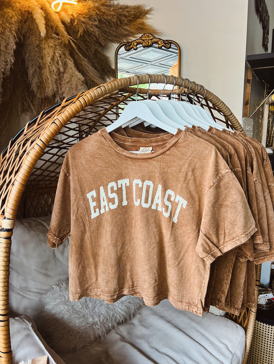 Tan East Coast Tee