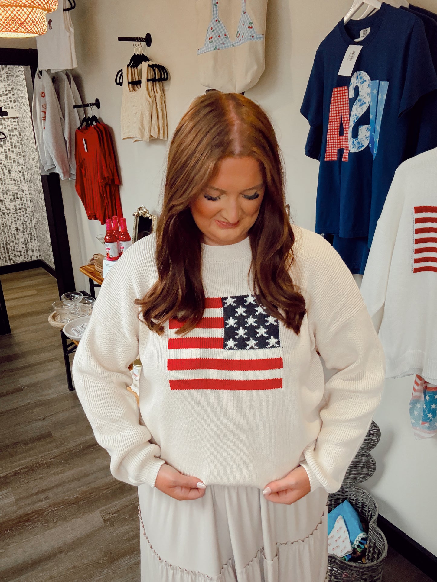 American Honey Sweater