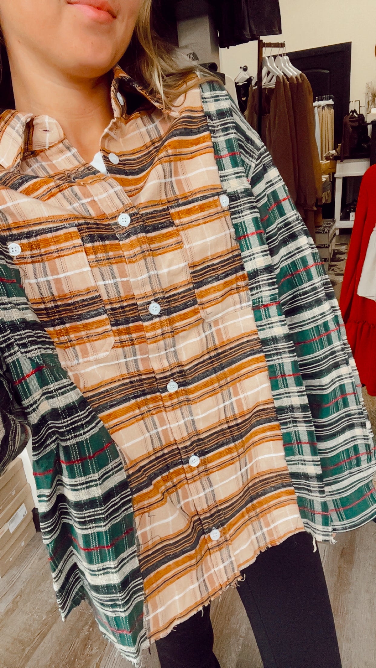 Chester Colorblock Flannel