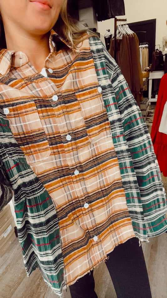 Chester Colorblock Flannel