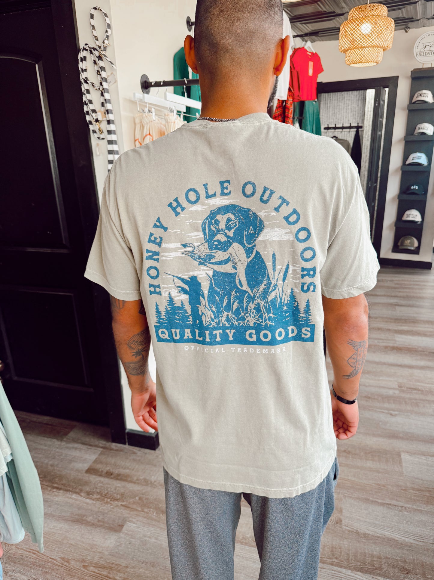 Honey Hole Retriever Shirt