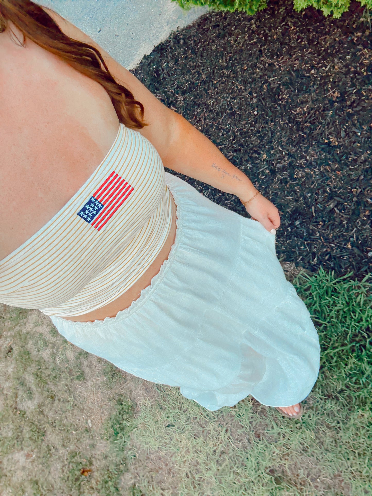 Stars & Stripes Tube Top