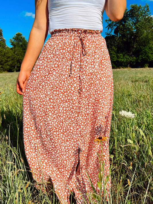 Lily Maxi Skirt