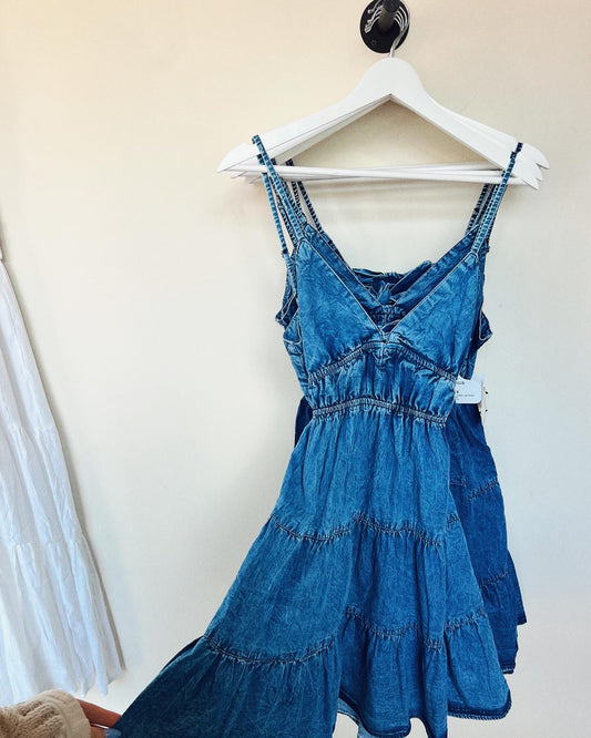 Dela Denim Dress