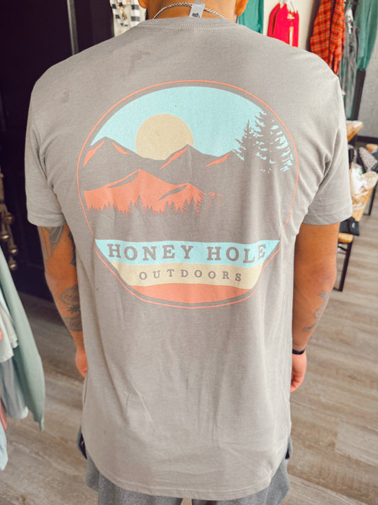 Honey Hole Mountain Shirt