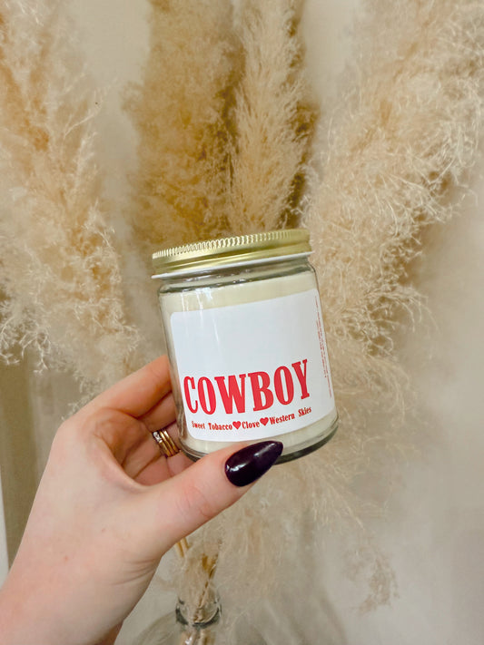 Cowboy Candle