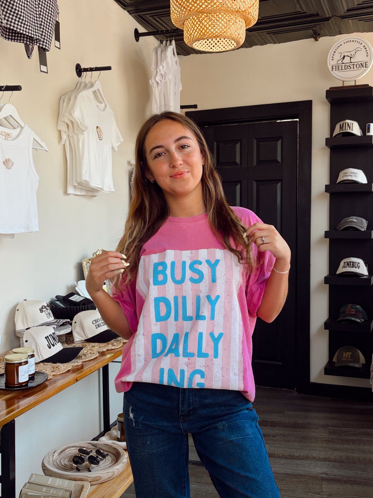 Busy Dilly Dallying Tee