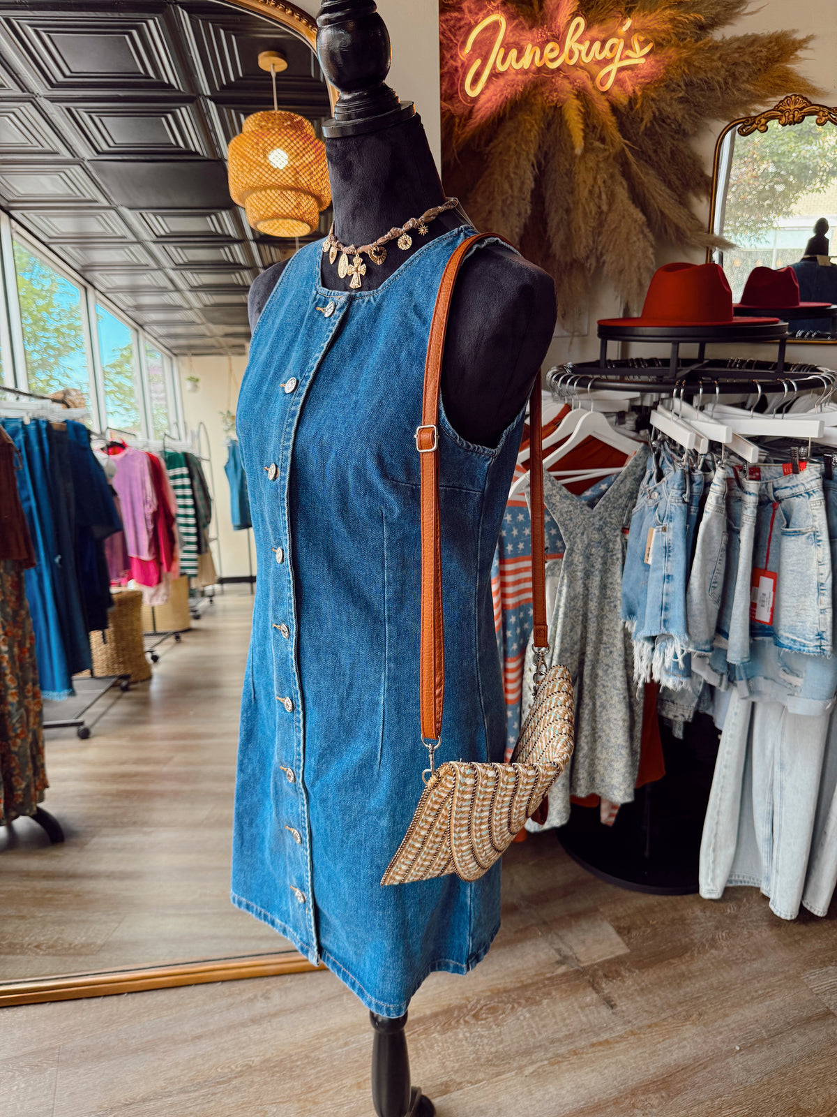 Dara Denim Dress