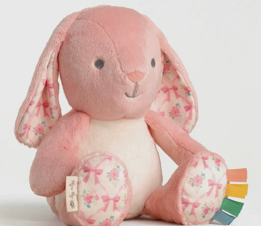 Pink Bunny Stuffie