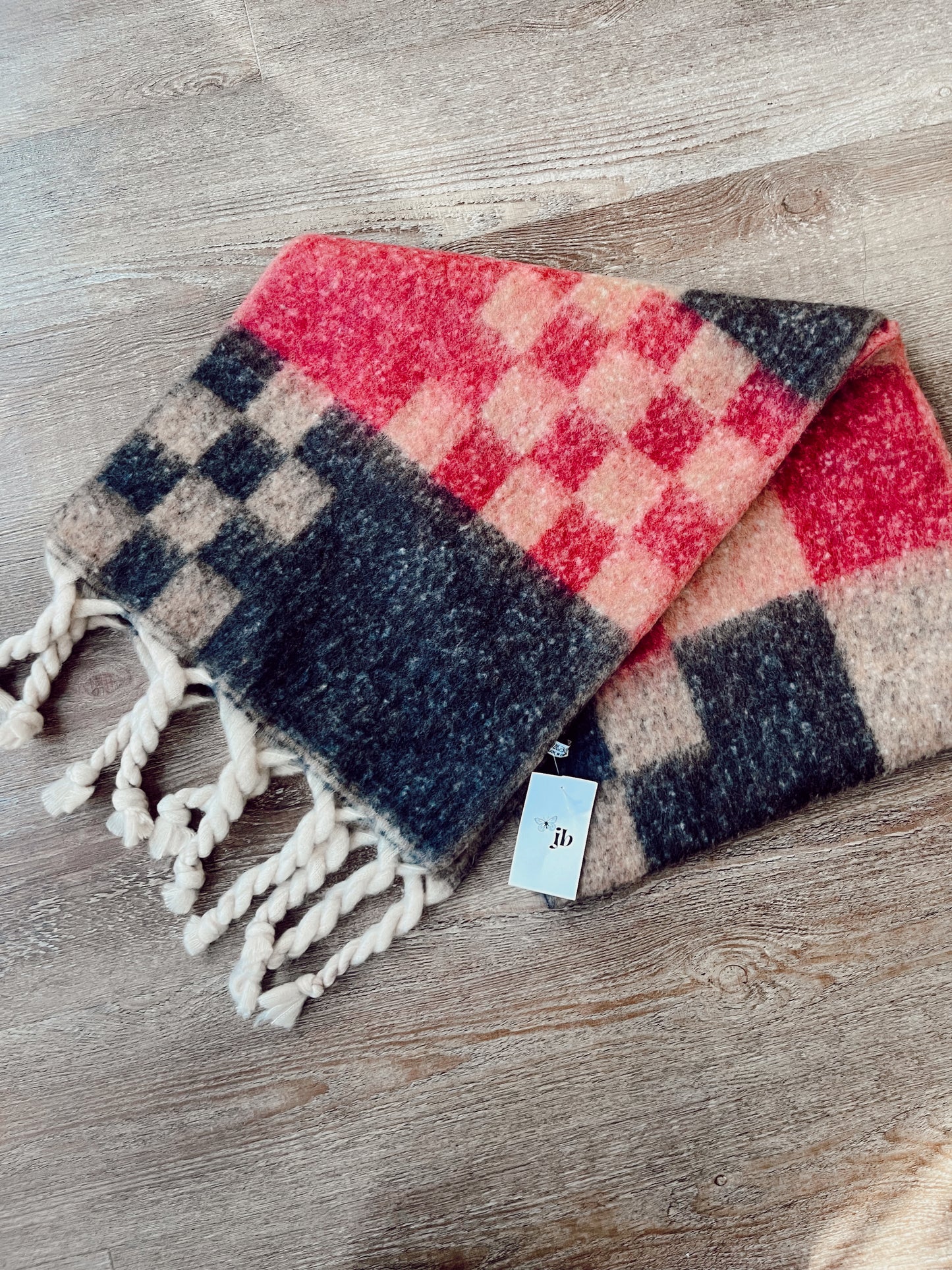 Spice Check Scarf