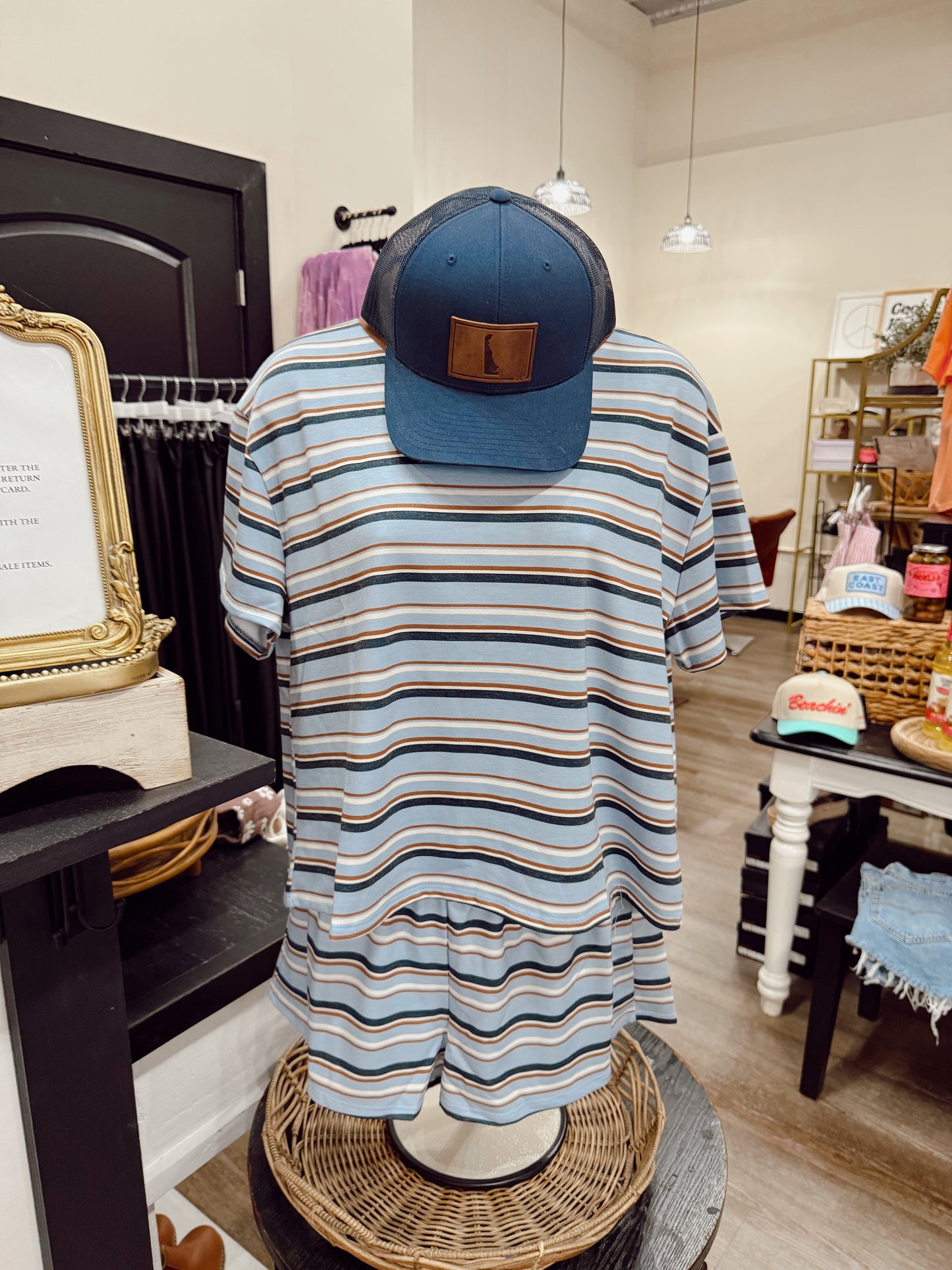Coastal Contrast Shirt