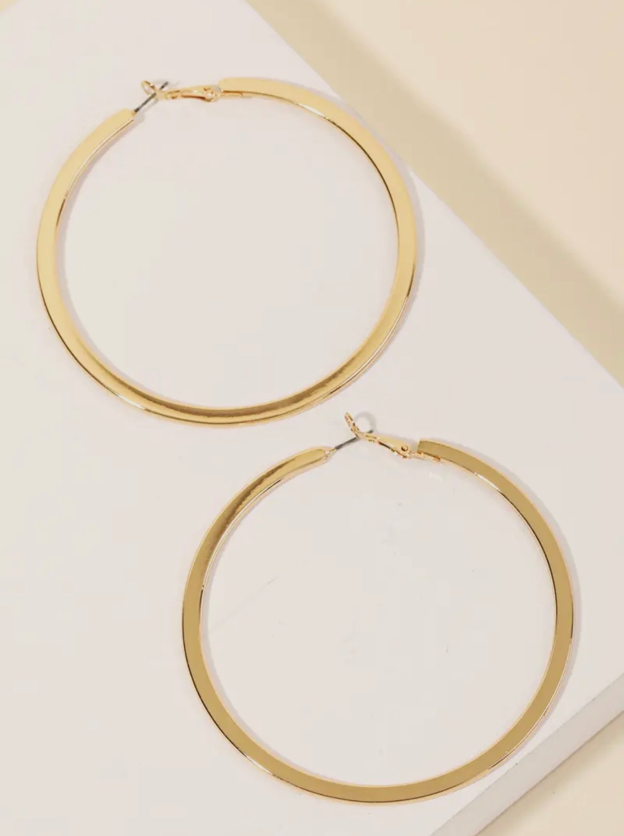 Hanna Hatch Hoops Gold