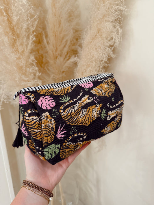 Wild Cosmetic Pouch