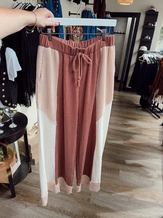 Clove Colorblock Pants
