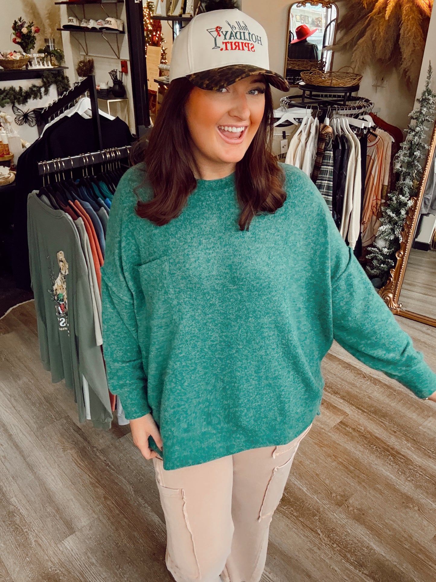 Stella Curvy Sweater