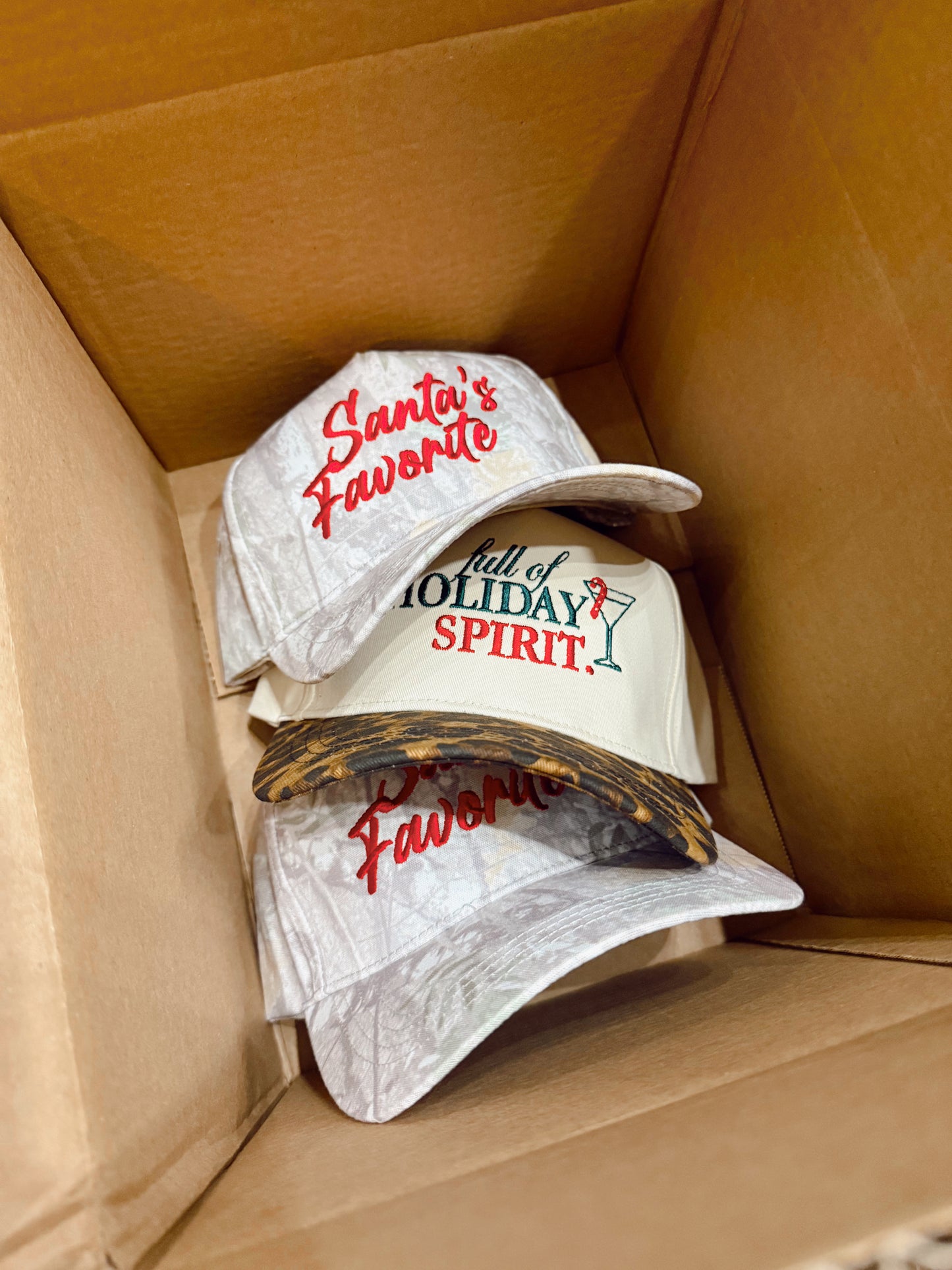Santas Favorite Hat