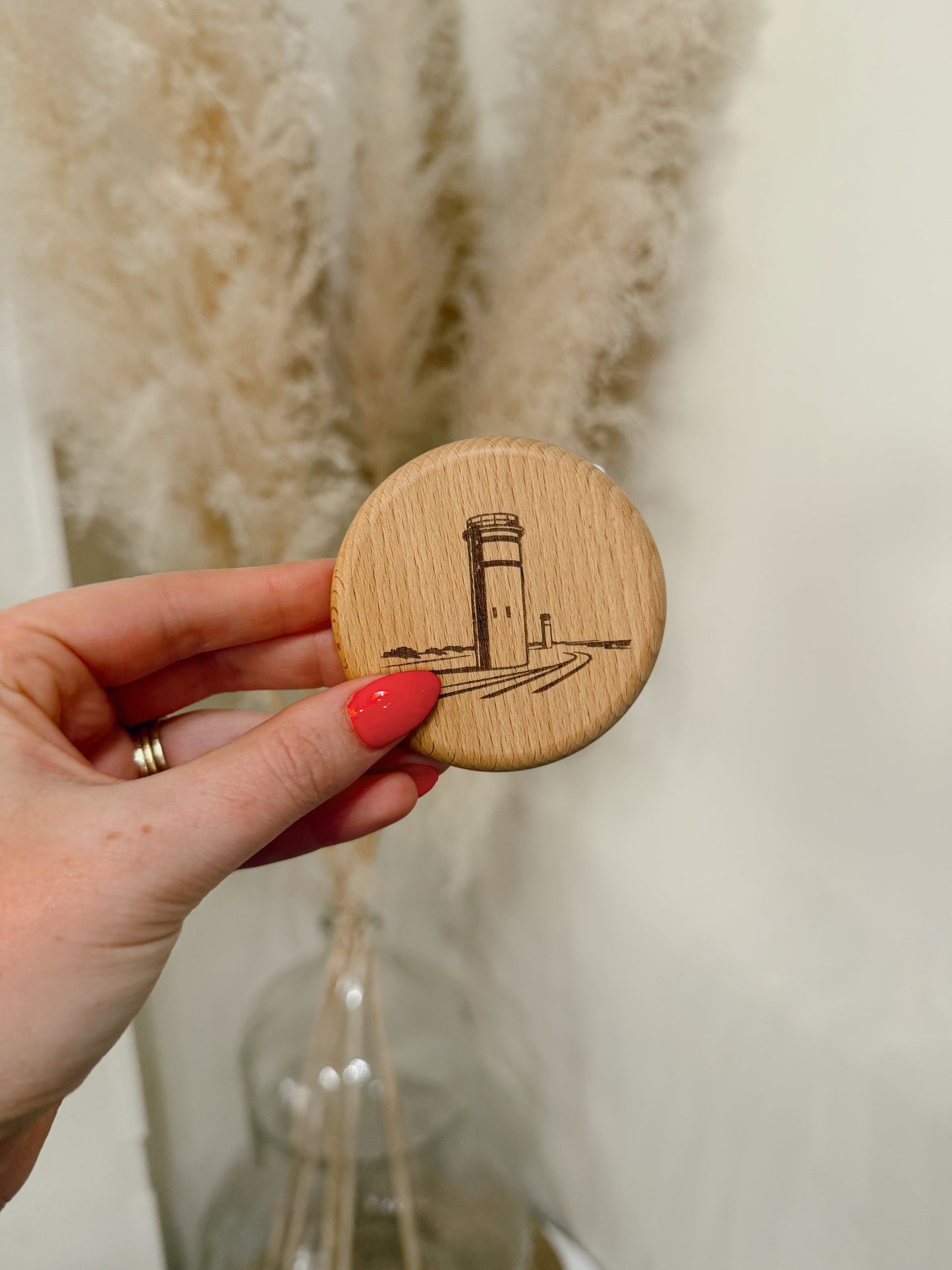 Bottle Opener Wood Magnets