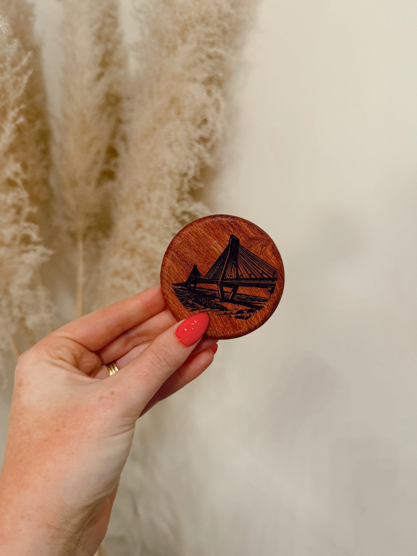 Bottle Opener Wood Magnets