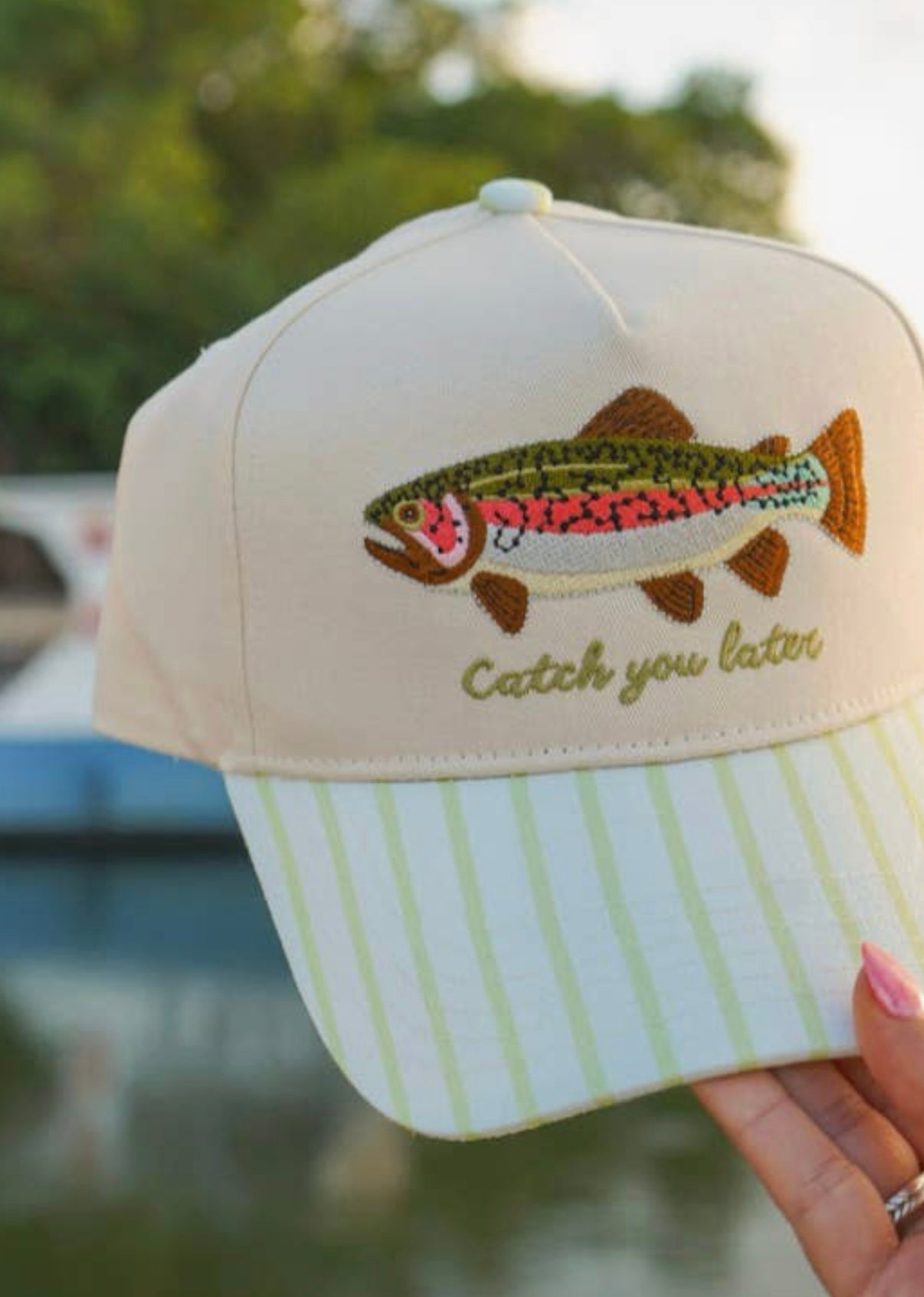 Catch You Later Hat