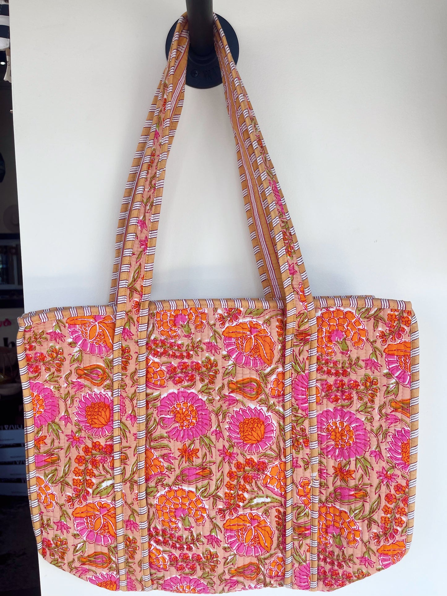 Sunrise Petal Tote
