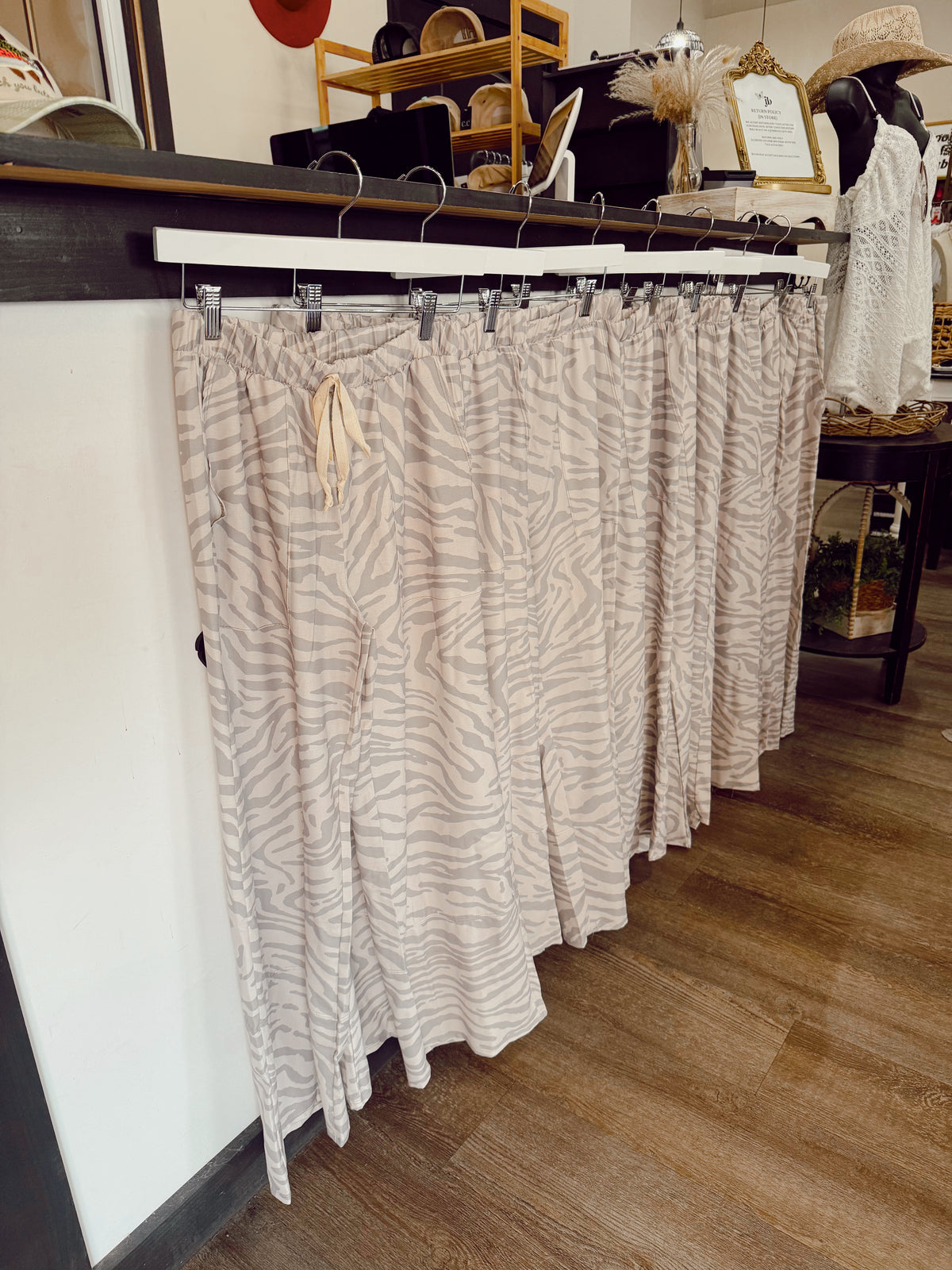 Zara Zebra Pants