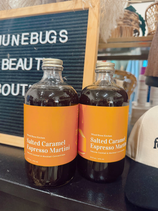 Salted Caramel Espresso Martini Mix