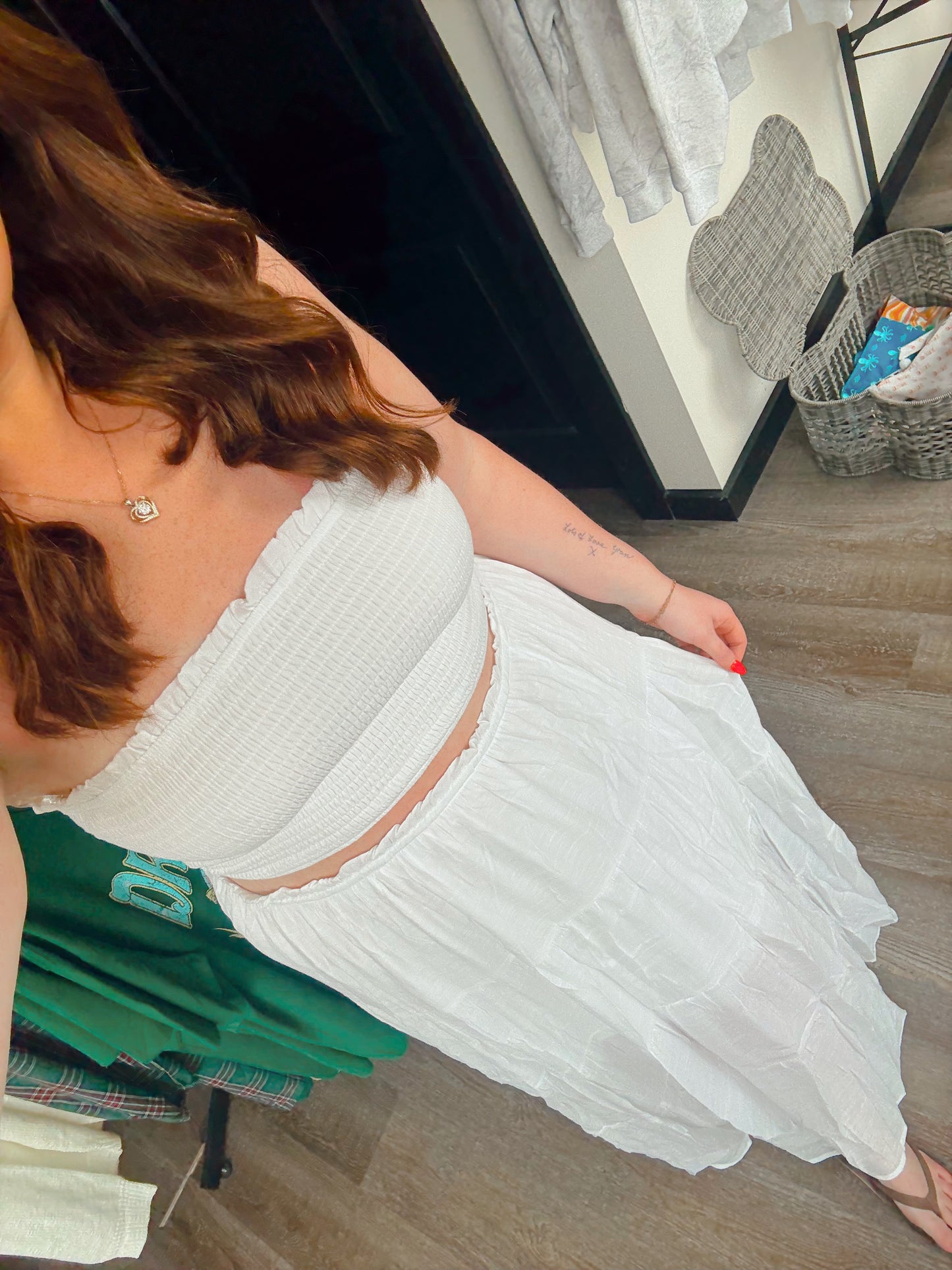 Smocked Tube Top