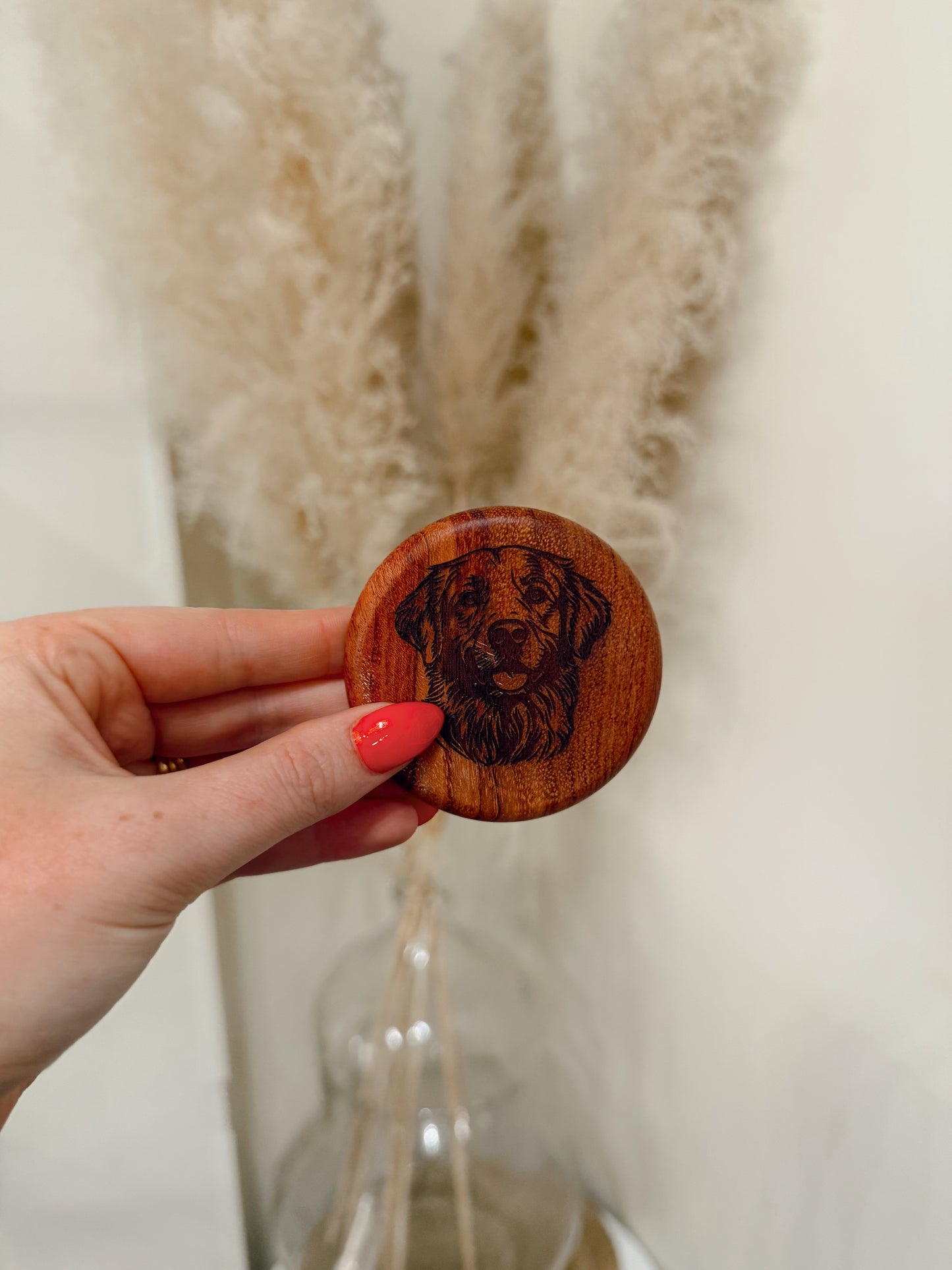 Bottle Opener Wood Magnets