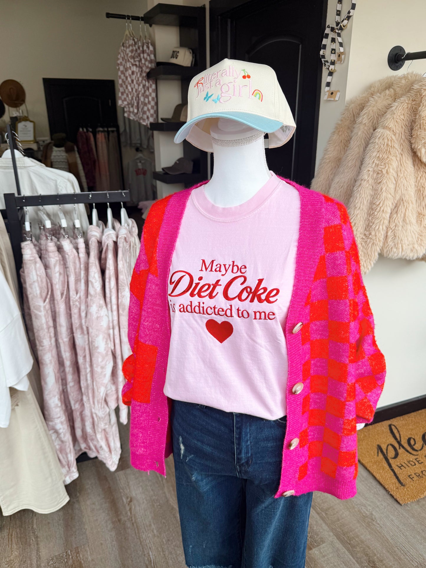 Maybe Diet Coke Is Addicted To Me