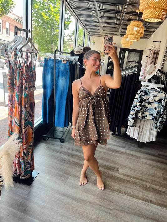 Paige Polka Dot Dress