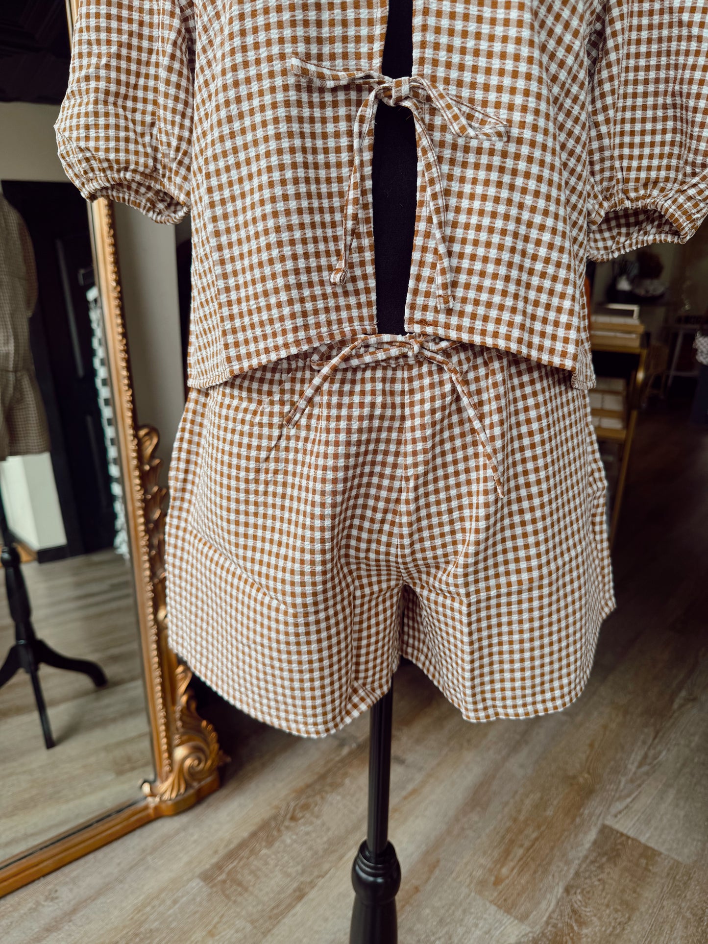Georgia Gingham Shorts