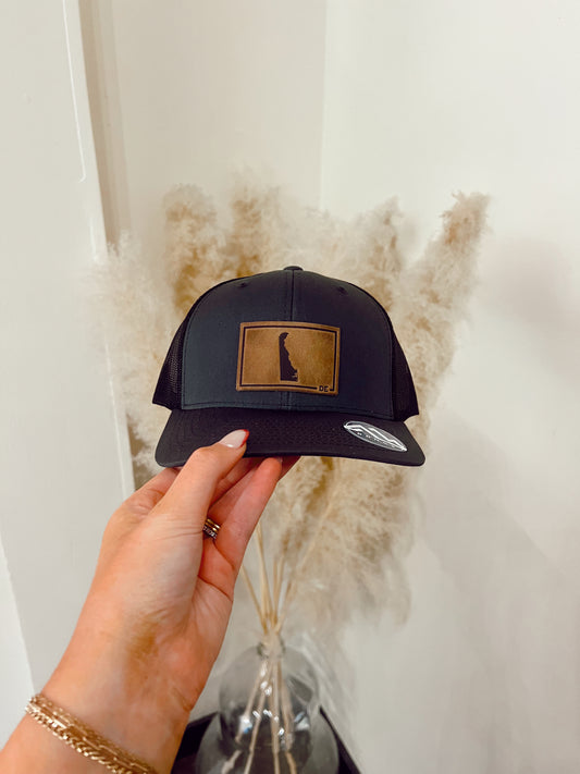 Charcoal Delaware Hat