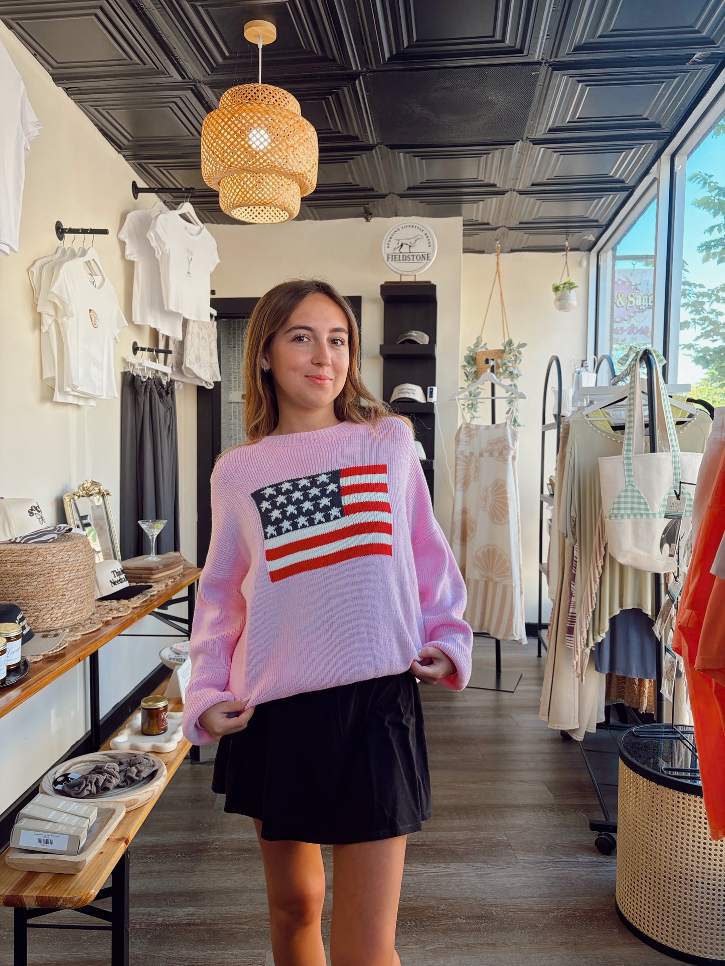 American Sweetheart Sweater
