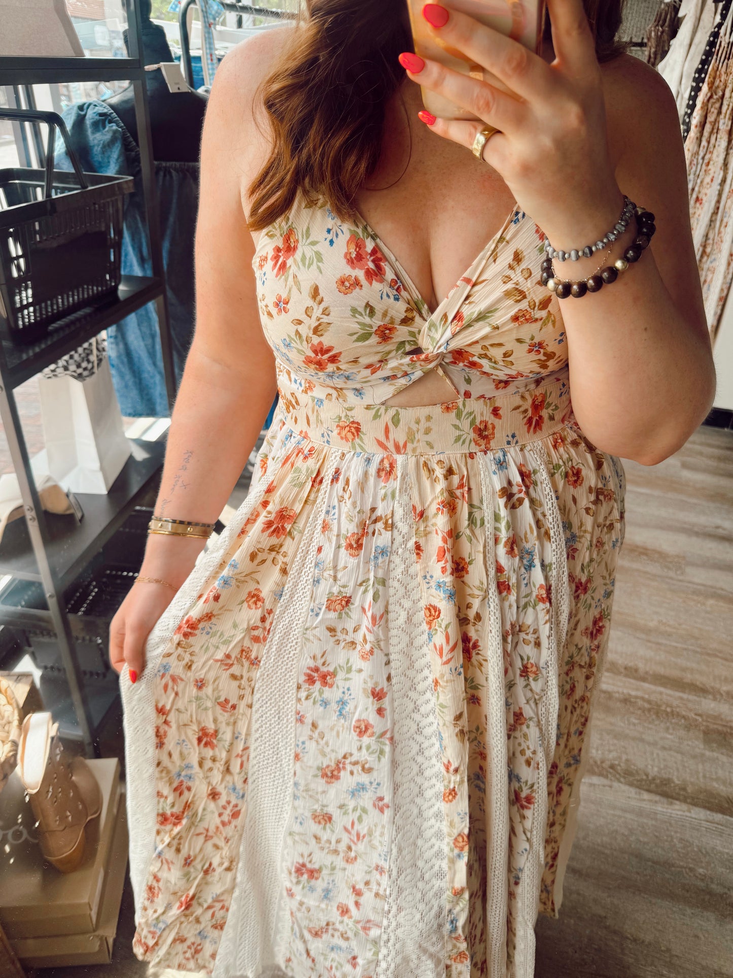 Blossom Maxi Dress