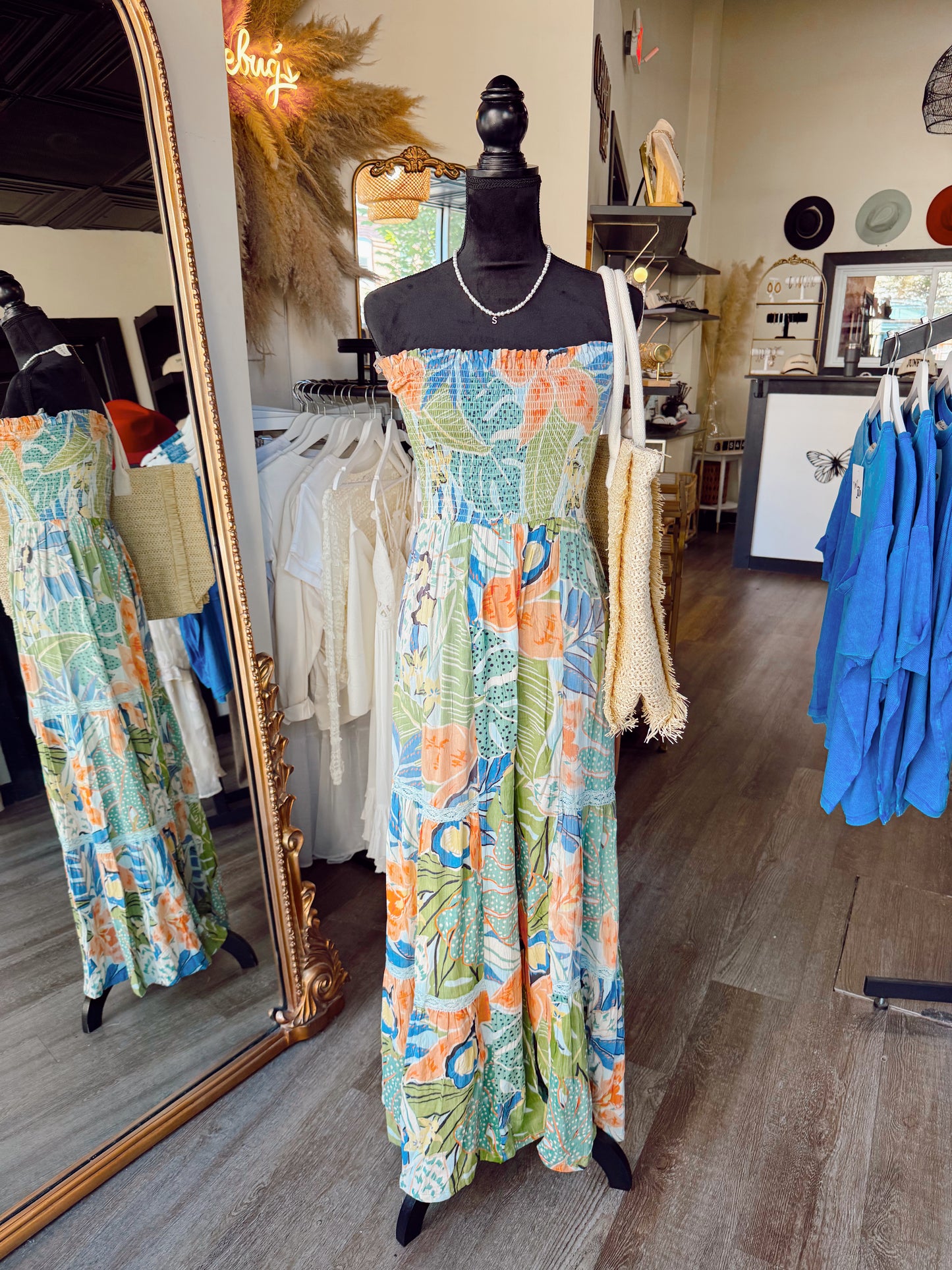 Tropical Vacay Jumpsuit