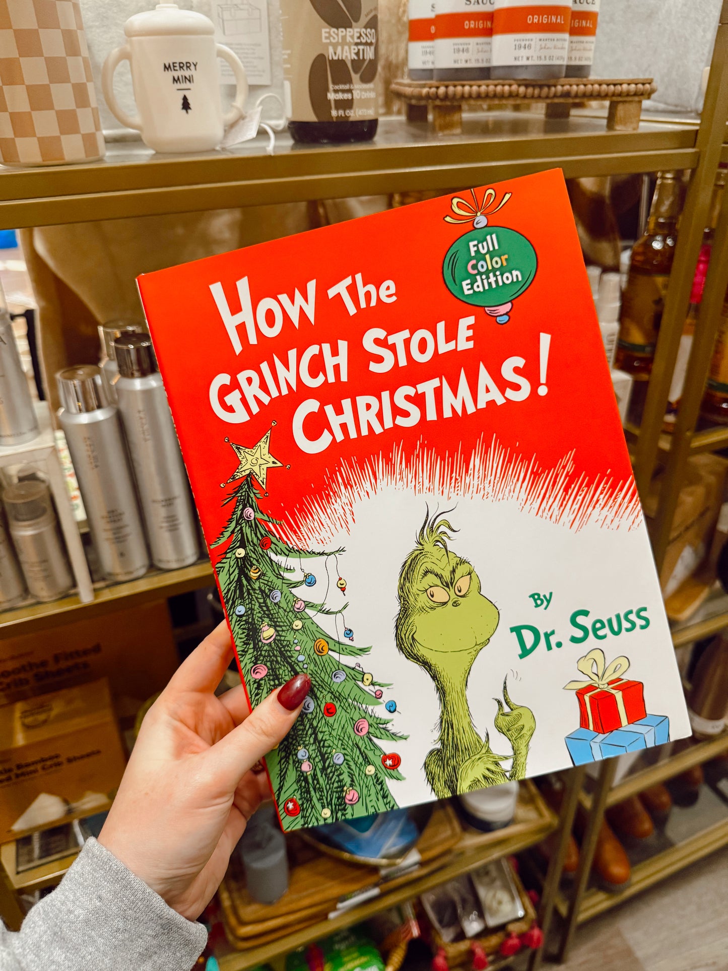 How the Grinch Stole Christmas Book