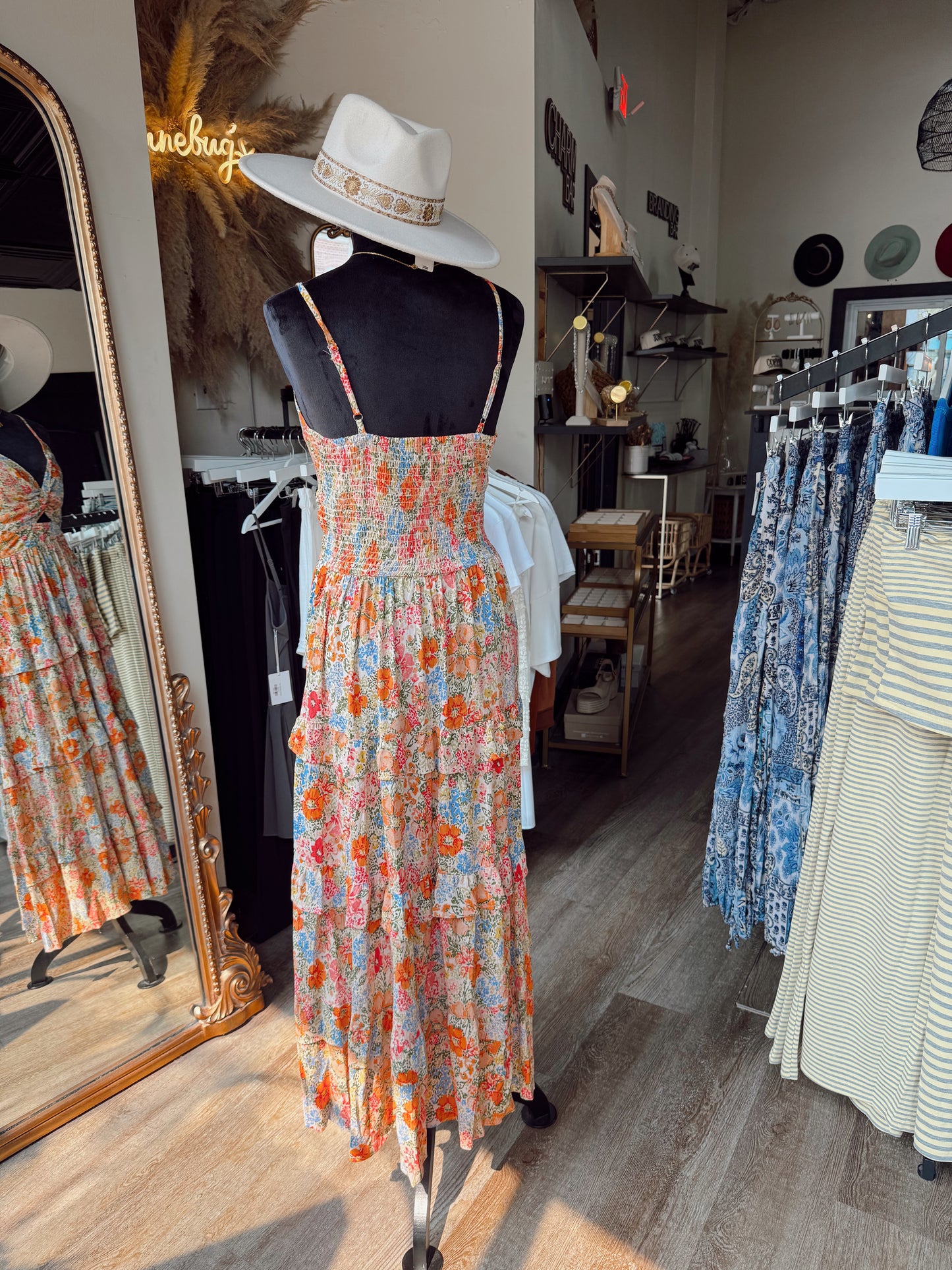 Flower Garden Maxi Dress