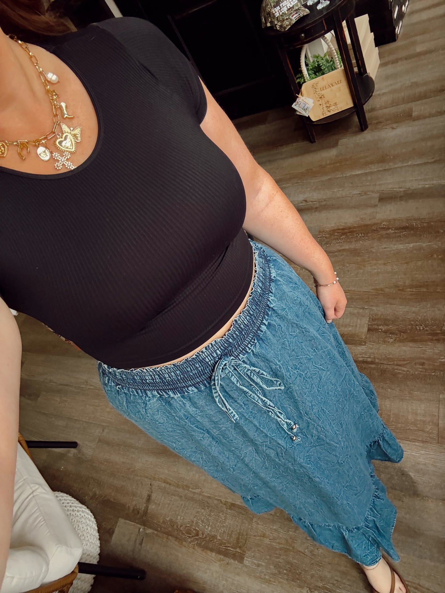 Dani Denim Maxi