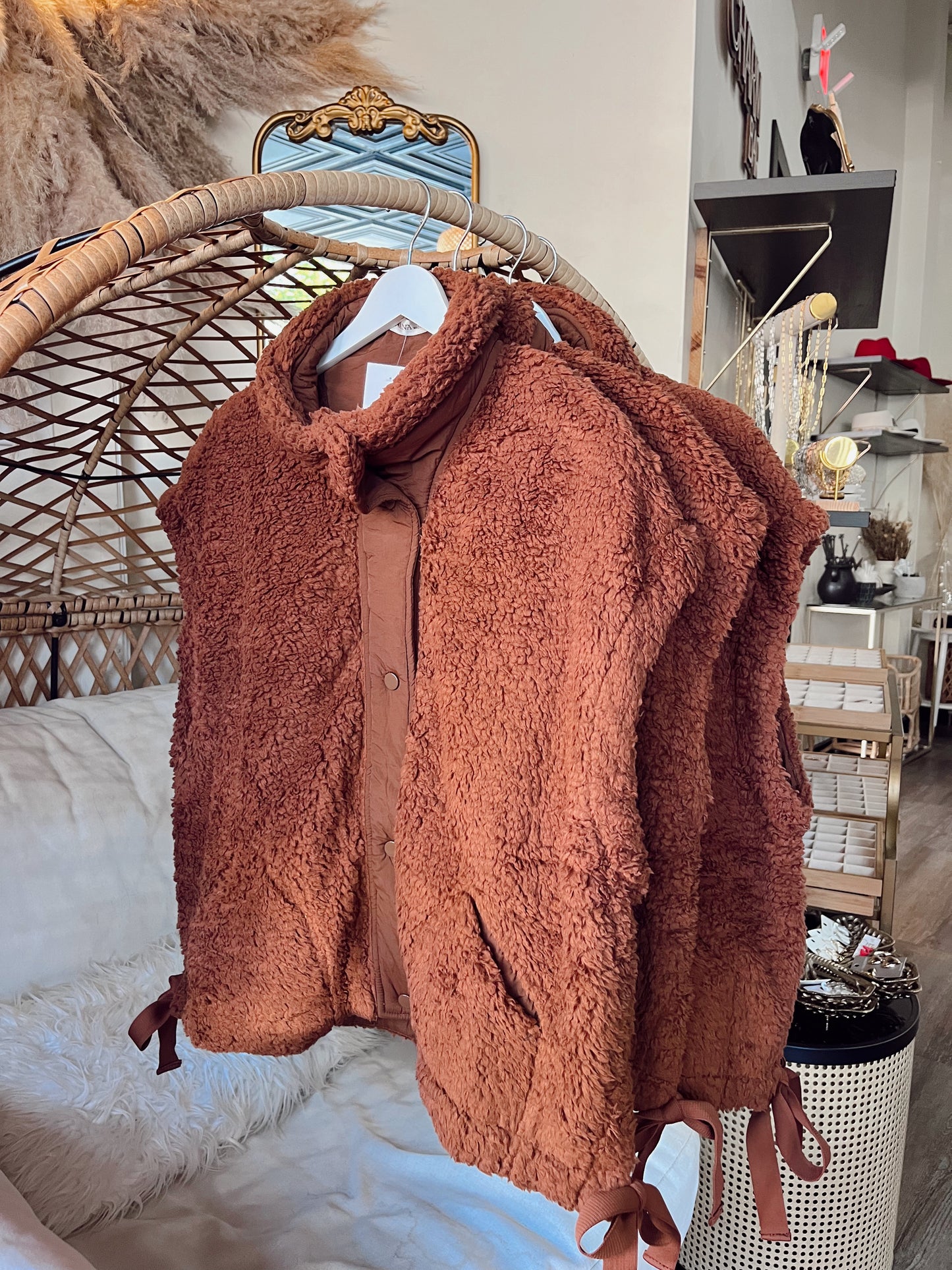 Teddy Vest