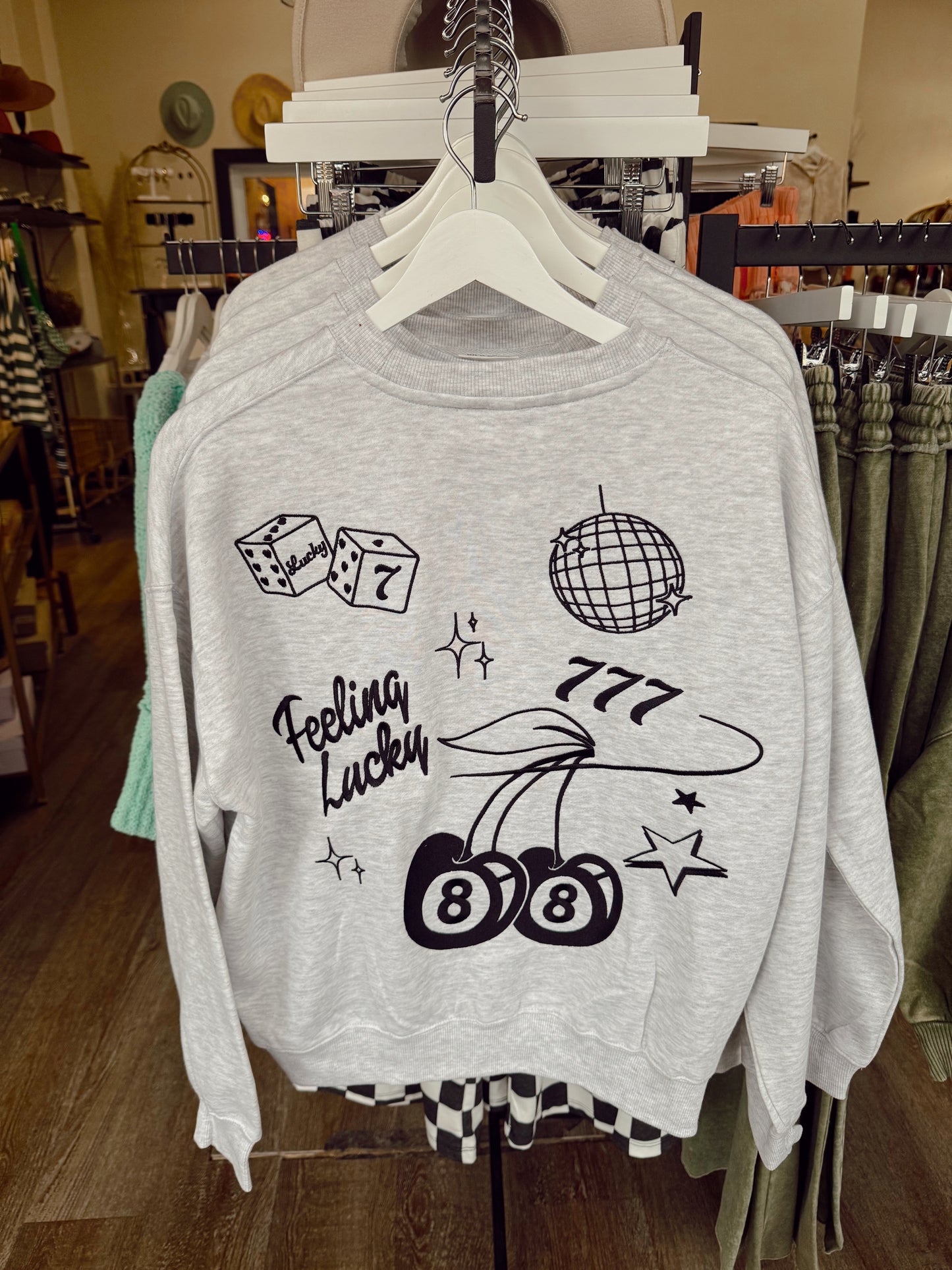 Feeling Lucky Crewneck