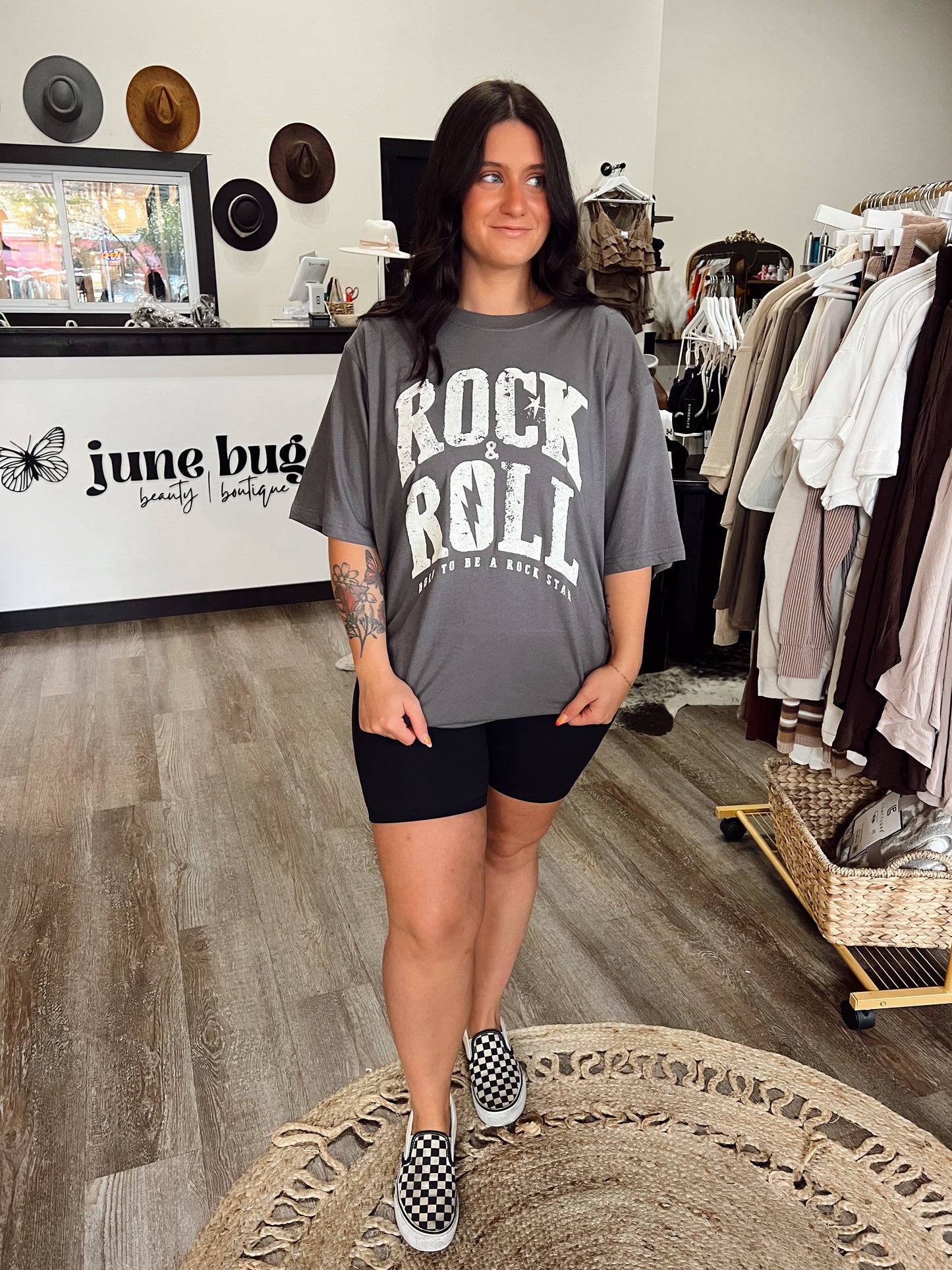 Rock N Roll Graphic Tee