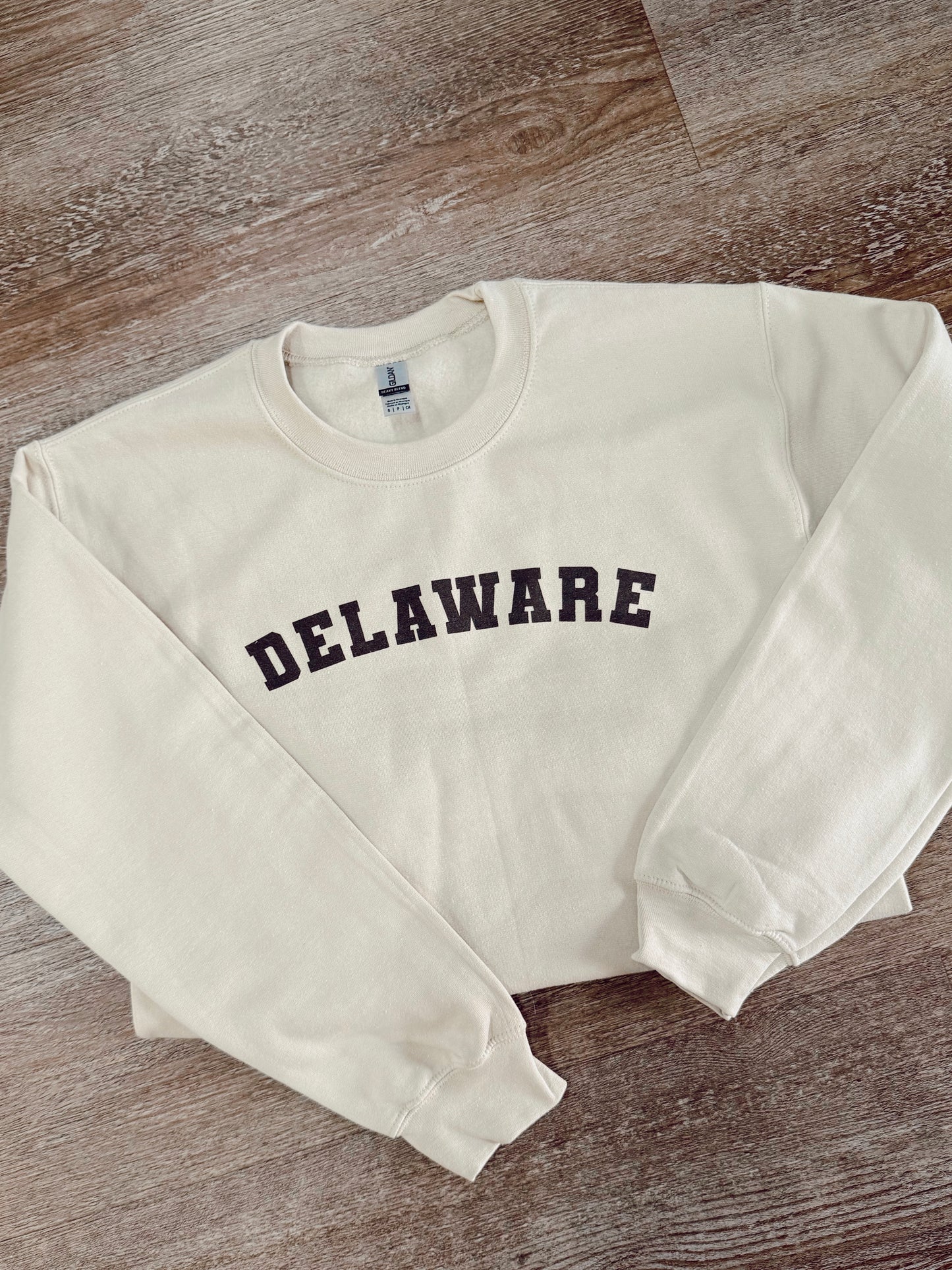 Sand Delaware Crewneck