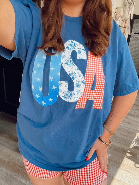 Usa BBQ Tee