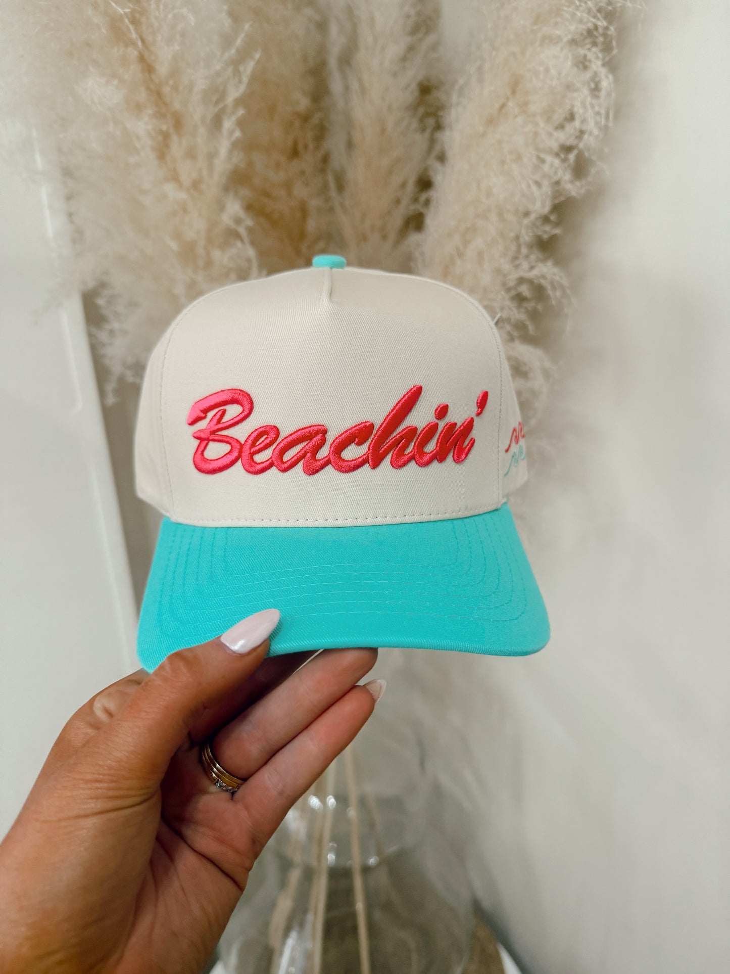 Mint Beachin Hat