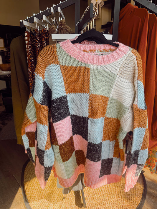 Check It Out Sweater