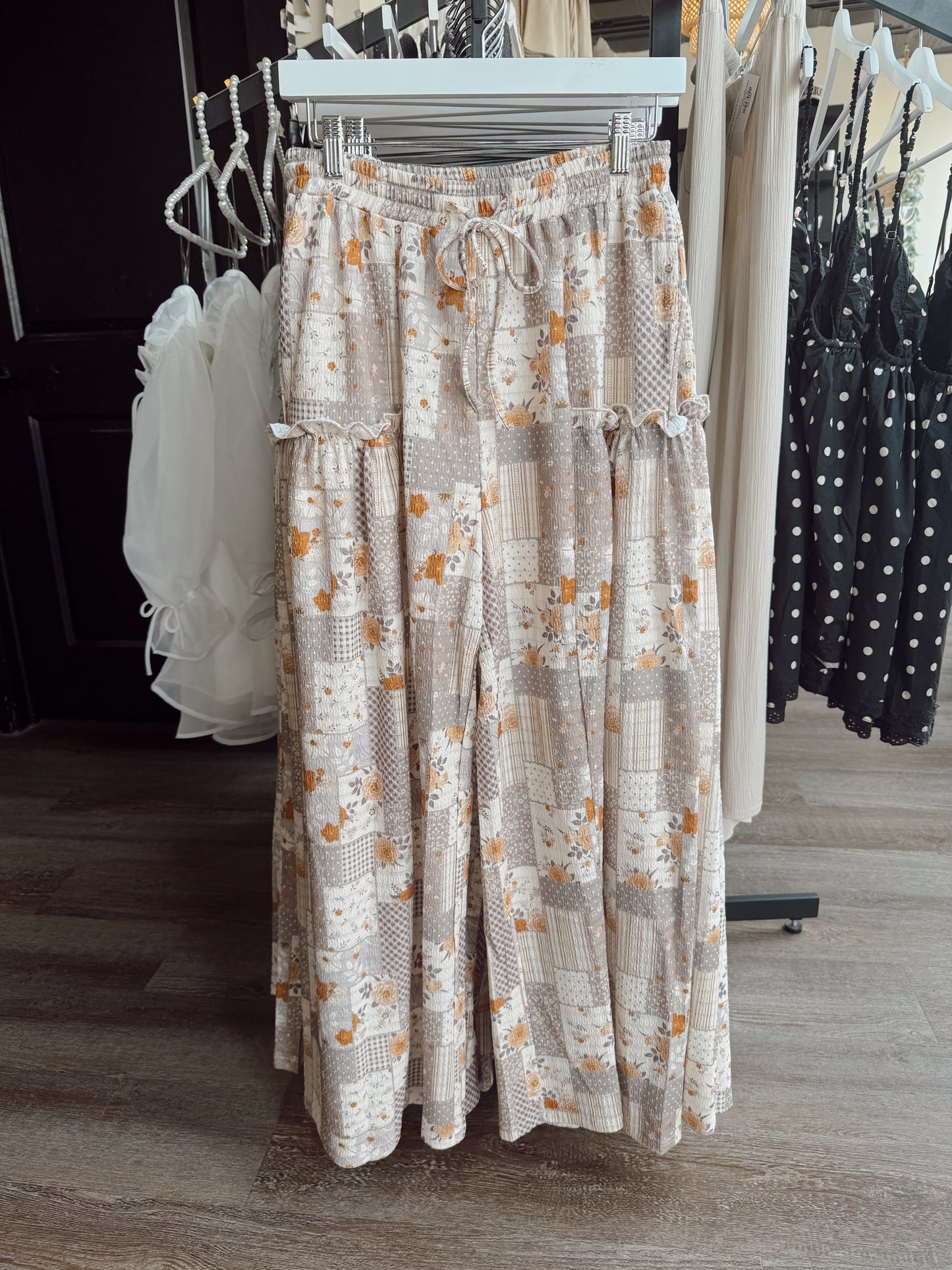 Patchwork Fall Pants