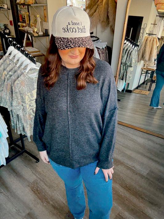 Holly Hacci Sweater BLACK