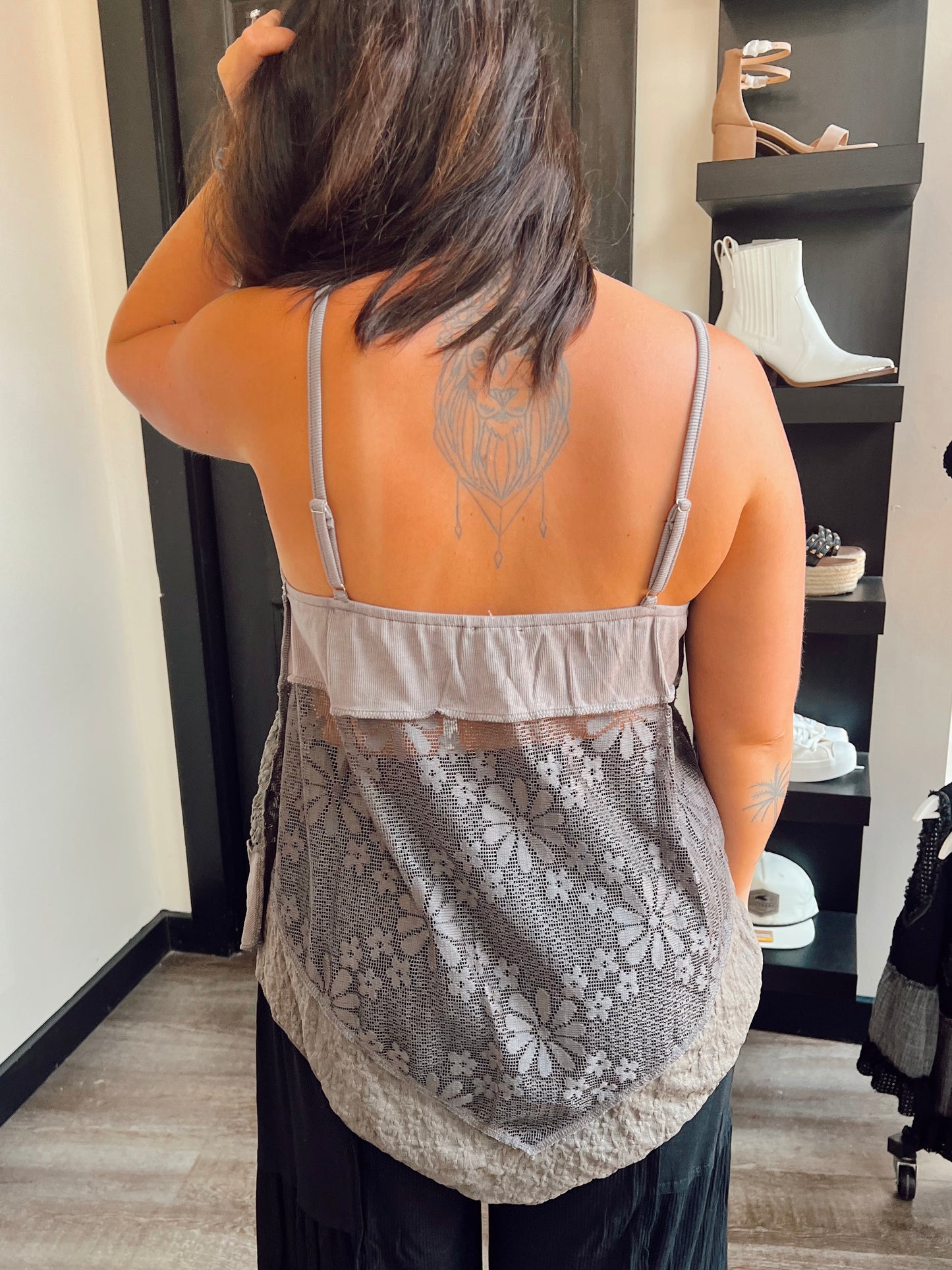 Layla Lace Tank