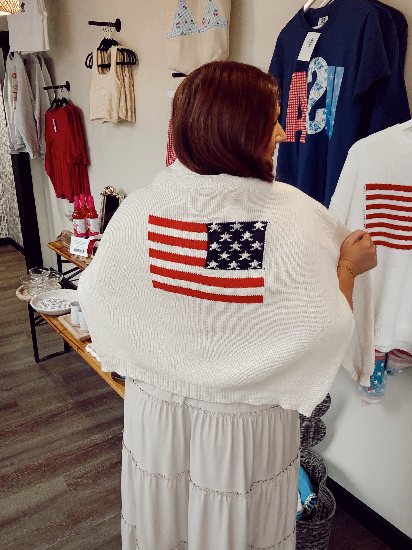 American Honey Sweater