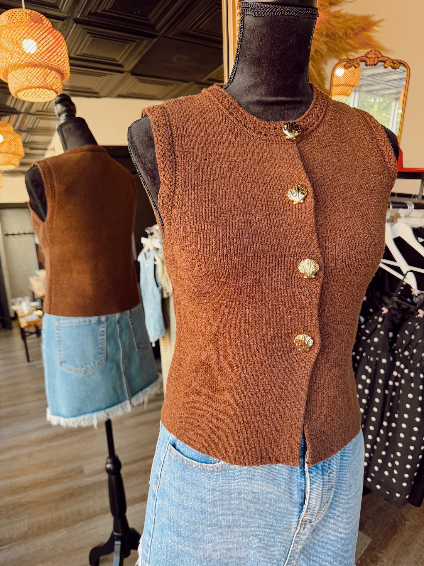 Sally Seashell Vest